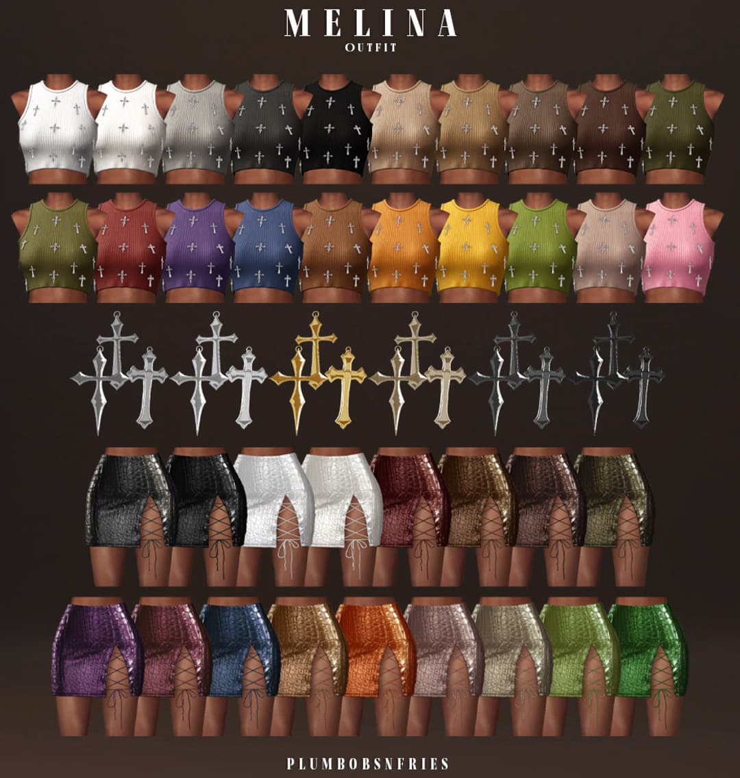 Галерея мода Сет одежды Melina outfit #1